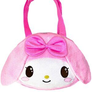 Sanrio My Melody Big Face Plush Tote
